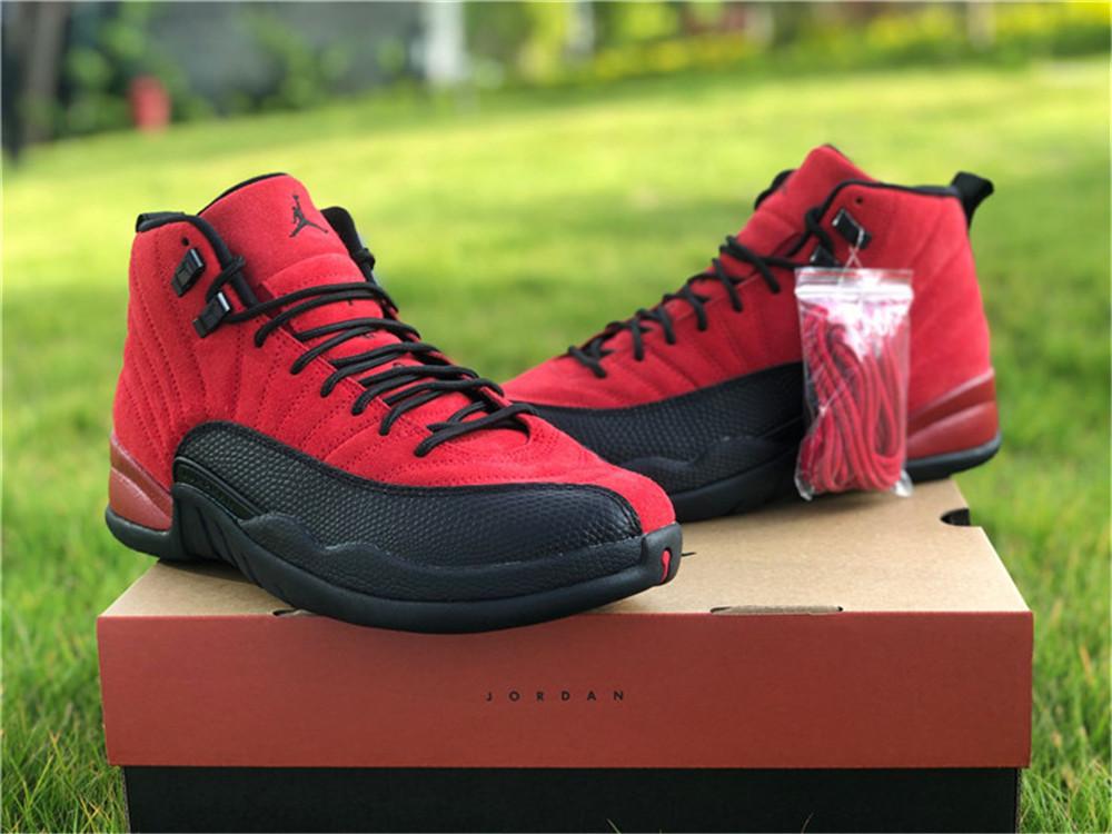 PK GOD Air Jordan 12 “Reverse Flu Game”retail materials ready to ship